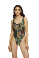 Swimsuit SEXY, Khaki