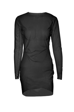 Dress mesh, Black