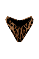 V bikini briefs with "Leopard" print