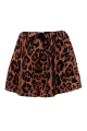 Women's shorts, "Leopard" print