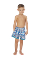 Kids swim shorts with "Porto" print