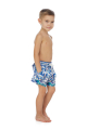Kids swim shorts with "Porto" print