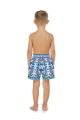 Kids swim shorts with "Porto" print