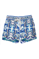 Kids swim shorts with "Porto" print
