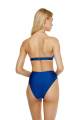 High leg bikini briefs with "Indigo"