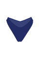V bikini briefs with "Indigo"