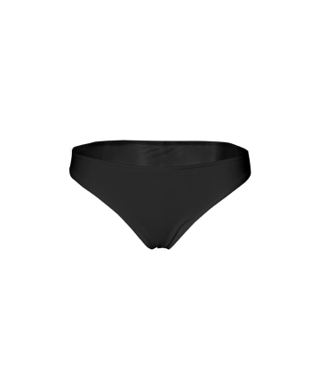 Low-rise bikini bottoms, Black