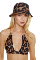Bucket hat, Leopard
