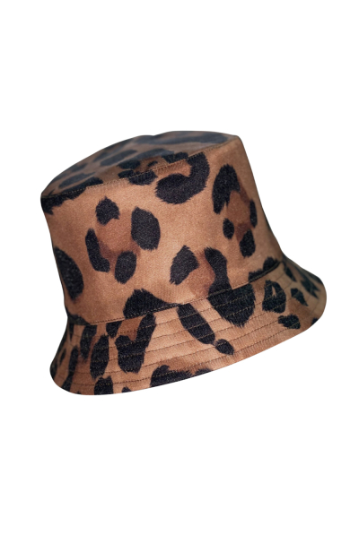 Bucket hat, Leopard