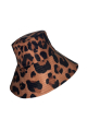 Bucket hat Leopard (wide fields)