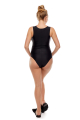 One-piece swimsuit, Maternity carabiner, Black