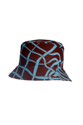 Bucket hat, Chocolate