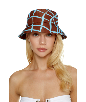 Bucket hat, Chocolate