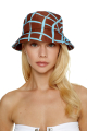 Bucket hat, Chocolate