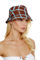 Bucket hat, Chocolate
