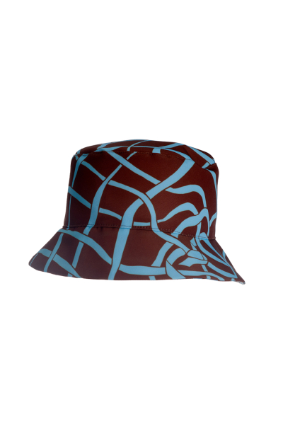 Bucket hat Kid's, Chocolate