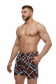 Men's swim shorts with "Chocolate" print