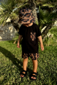 T-shirt for kids, "Leopard"  print