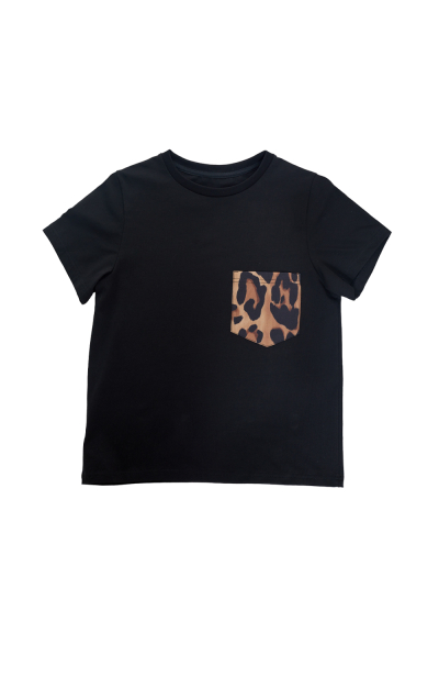 T-shirt for kids, "Leopard"  print