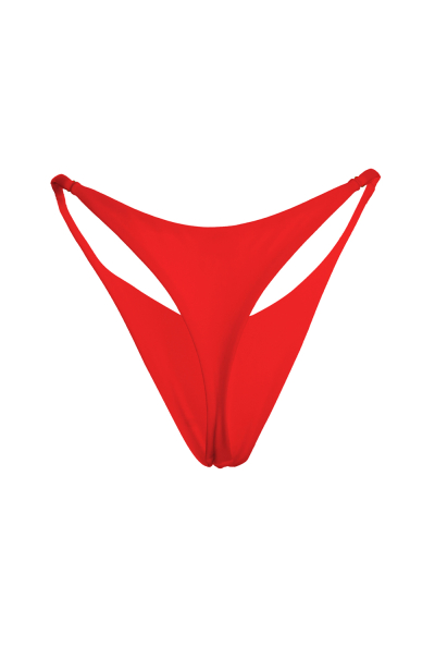 Thong with regulators, Red