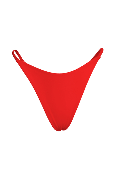 Thong with regulators, Red