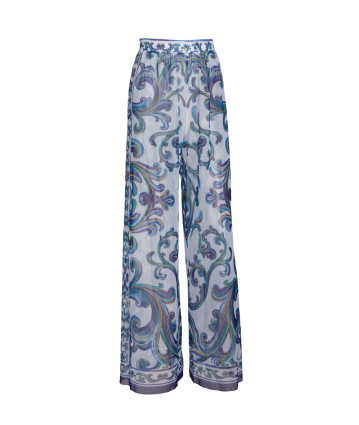 Pants, mesh, print Porto