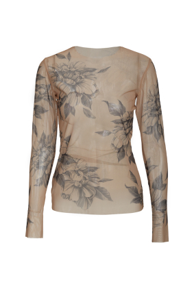 Net Long sleeve, Le Jardín