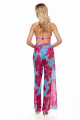 Pants, mesh, print Lagoon