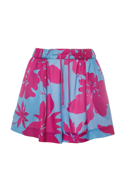 Women's shorts, "Lagoon" print