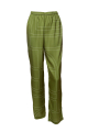 Pants, Artificial Silk, print Madeira