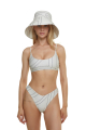 V bikini briefs with "Madeira Pearl" print