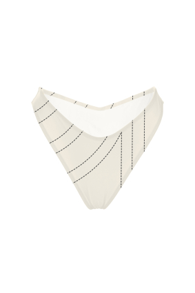 V bikini briefs with "Madeira Pearl" print