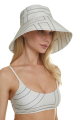 Bucket hat (wide fields), Madeira Pearl