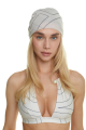 Headscarf, mesh, "Madeira Pearl" print, 60х60