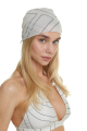Headscarf, mesh, "Madeira Pearl" print, 60х60
