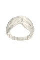Headband with, Artificial Silk "Madeira Pearl" print