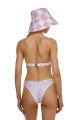 V bikini briefs with "Versailles Rose" print