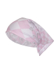 Headscarf, Artificial Silk, "Versailles Rose" print, 60х60