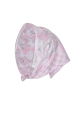 Headscarf, Artificial Silk, "Versailles Rose" print, 60х60
