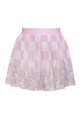 Shorts, mesh, Versailles Rose  print