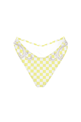 V bikini briefs with "Versailles Lemon" print