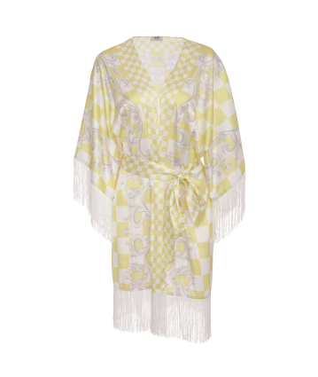 Tunic with "Versailles Lemon" print 