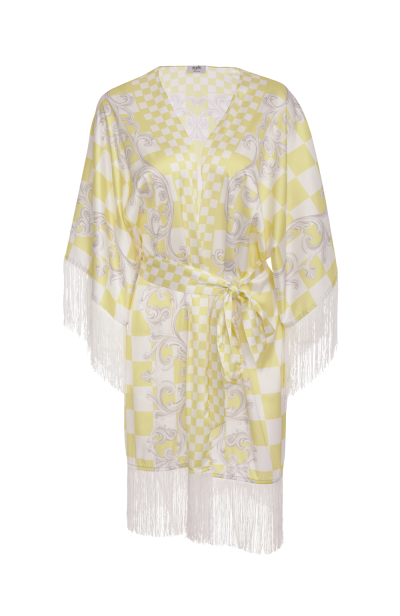 Tunic with "Versailles Lemon" print 