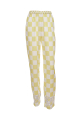 Pants, Artificial Silk, print Versailles Lemon