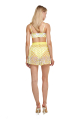Shorts, mesh, Versailles Lemon  print