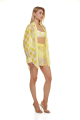 Shorts, mesh, Versailles Lemon  print