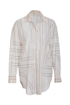 Shirt, mesh, Madeira Pearl