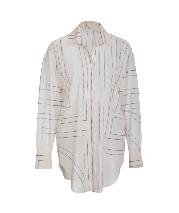 Shirt, mesh, Madeira Pearl