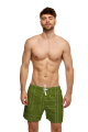 Men's swim shorts with "Madeira" print