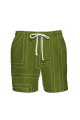 Men's swim shorts with "Madeira" print